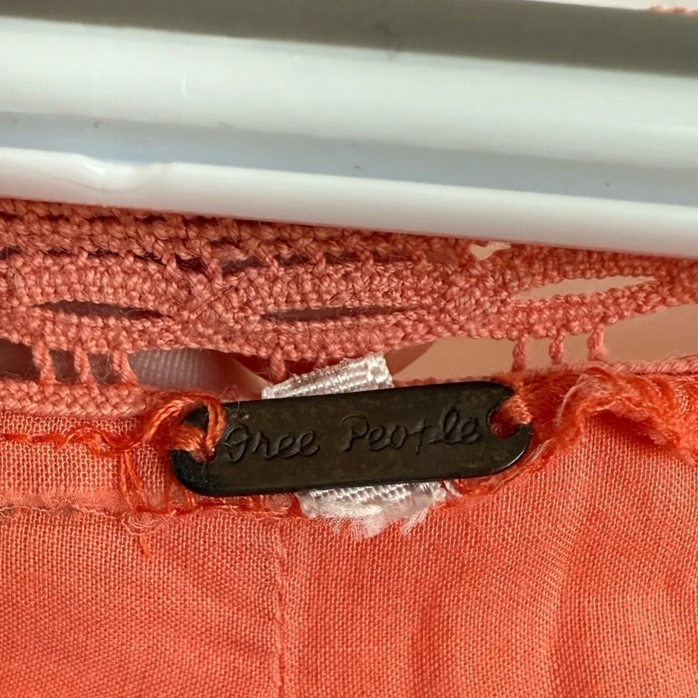 Free People Beaded Blouse Medium